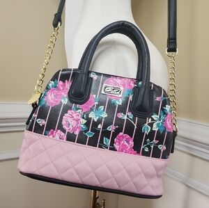 Betsey Johnson Luv Betsey Floral Crossbody Purse